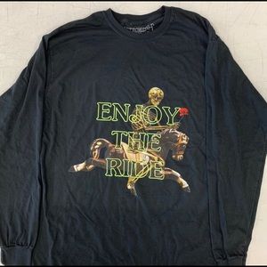 Travis Scott Astroworld Enjoy The Ride Long Sleeve